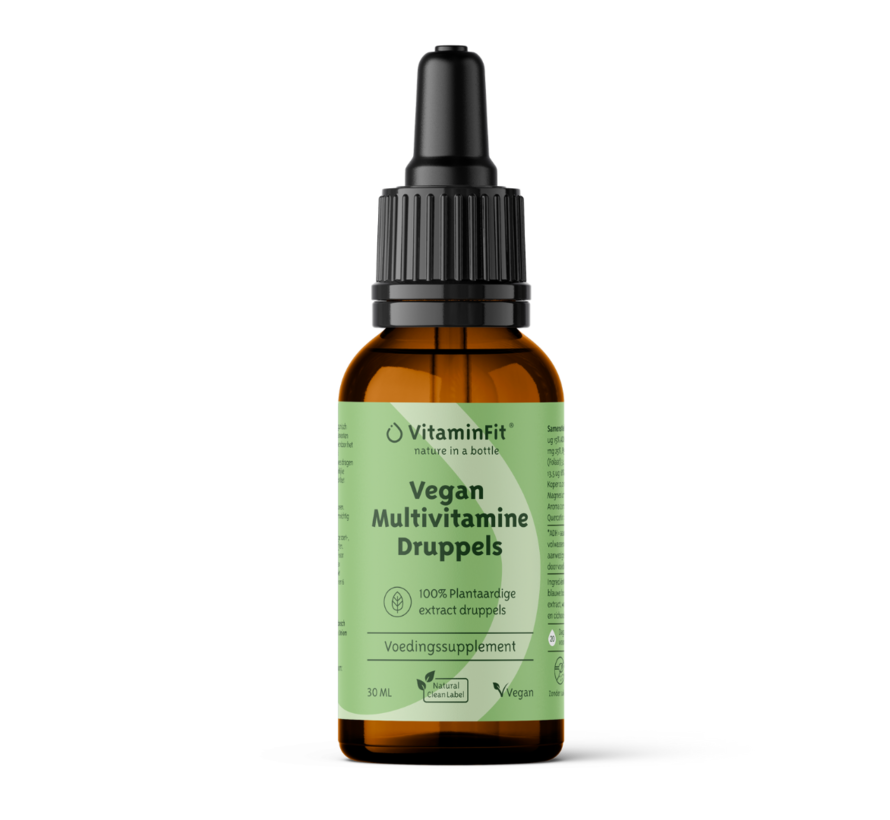 Vegan Multivitamine  Druppels 30 ML