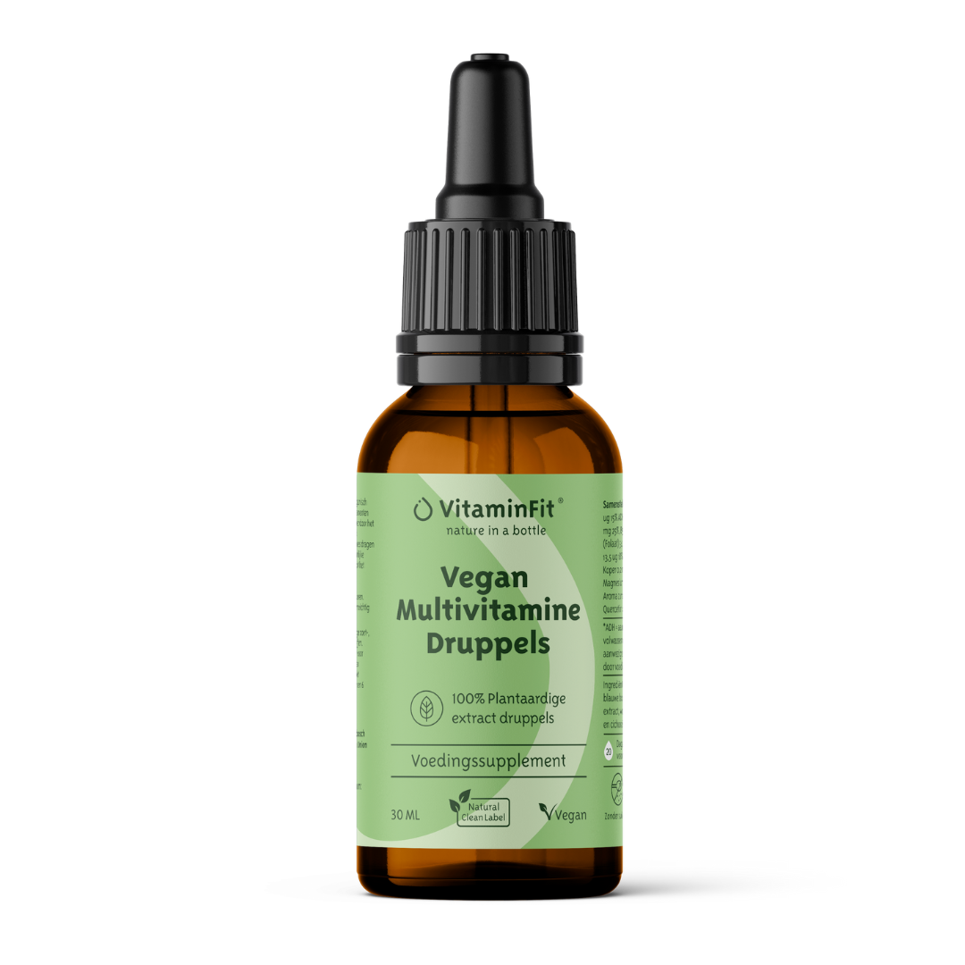 Vegan Multivitamine  Druppels 30 ML