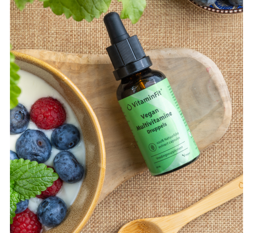 Vegan Multivitamine  Druppels 30 ML