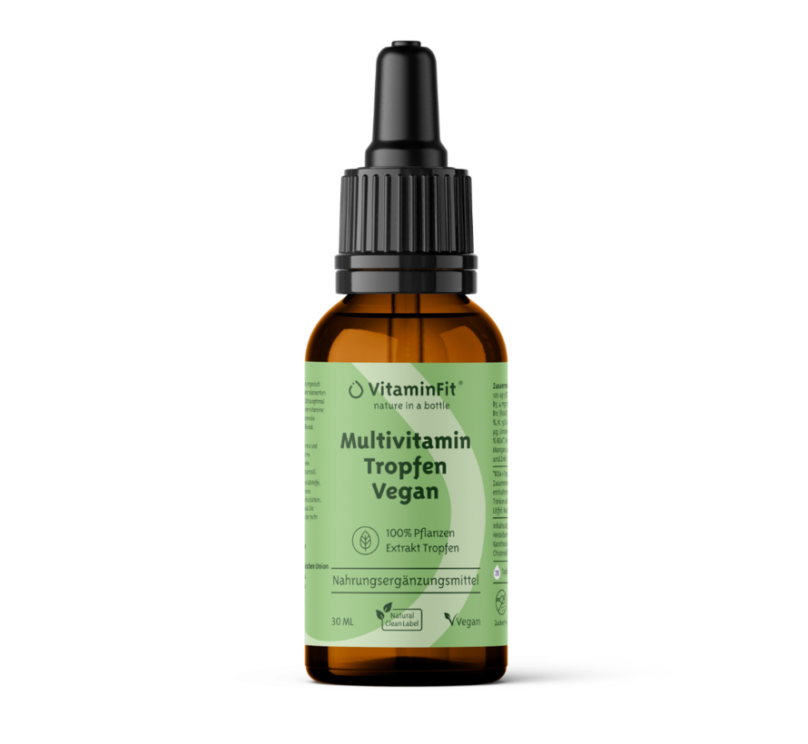 Multivitamin Tropfen Vegan 30 ml
