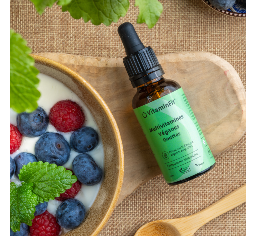 Multivitamines Complexe Gouttes 30 ML