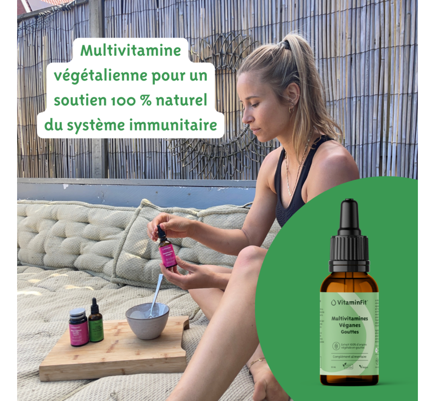Multivitamines Complexe Gouttes 30 ML