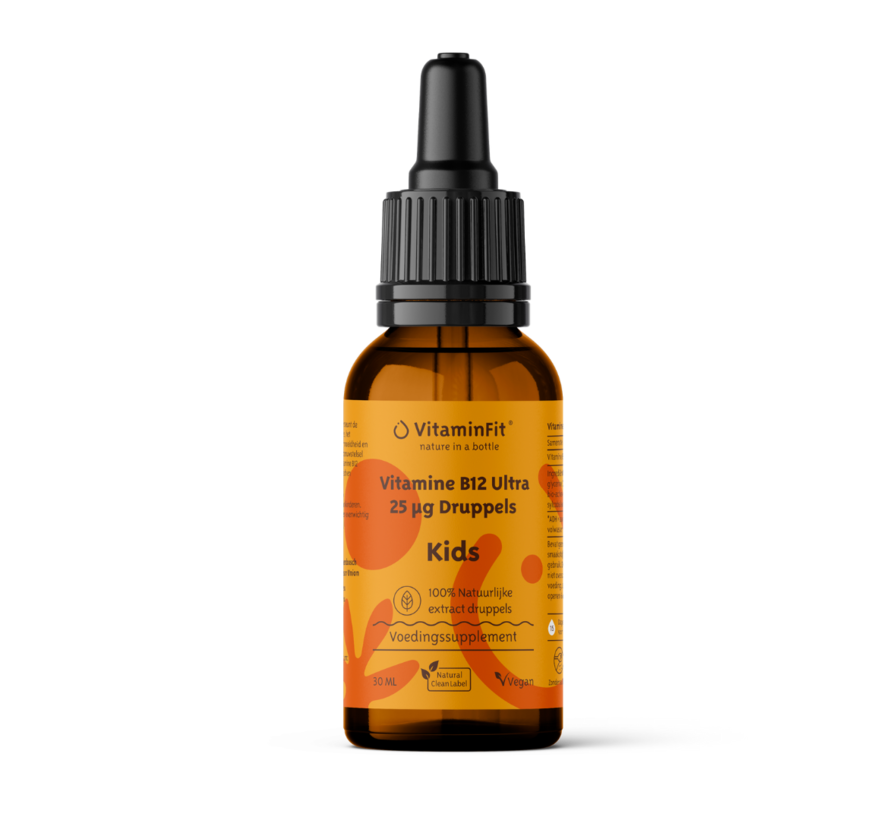 Vitamine B12 Kids Ultra 25 µg