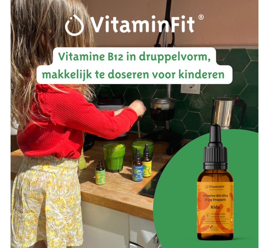 Vitamine B12 Kids Ultra 25 µg
