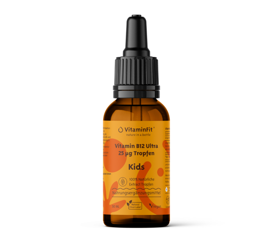 Vitamine B12 Kids Ultra 25 µg