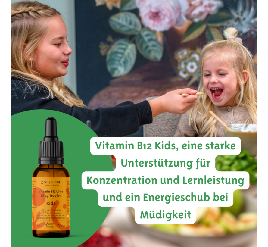 Vitamine B12 Kids Ultra 25 µg