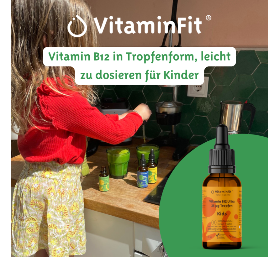 Vitamine B12 Kids Ultra 25 µg