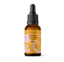 VitaminFit Vitamine B12  + Folaat Kinder druppels