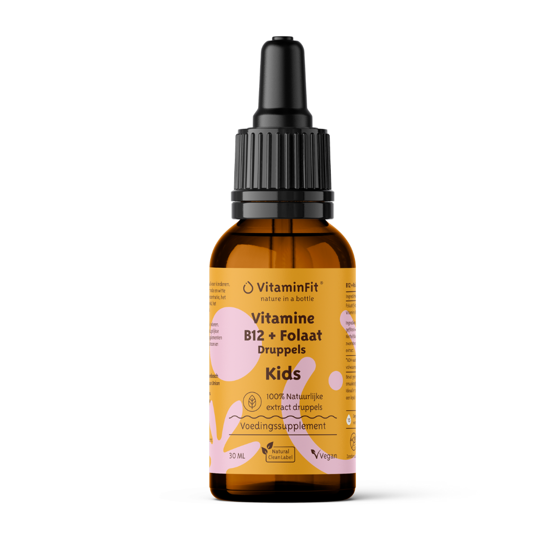 Vitamine B12 + Folaat Kinder druppels