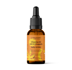 Vitamine D3 Gouttes Bébé & Enfant