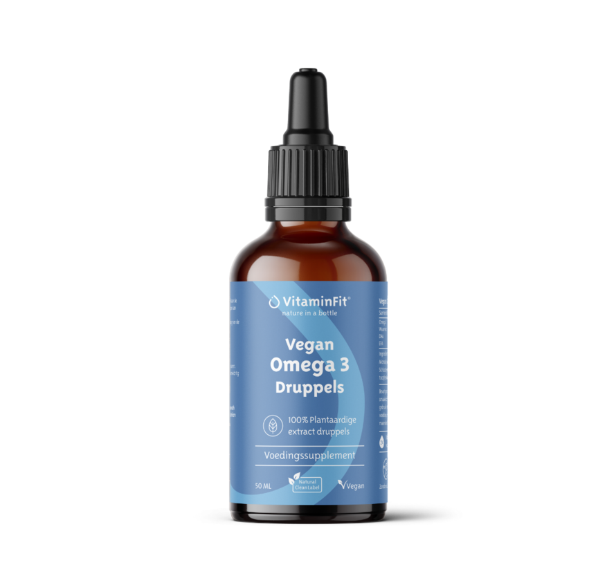Vegan Omega 3 TG Druppels