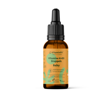 Vitamine K + D3 Baby Druppels