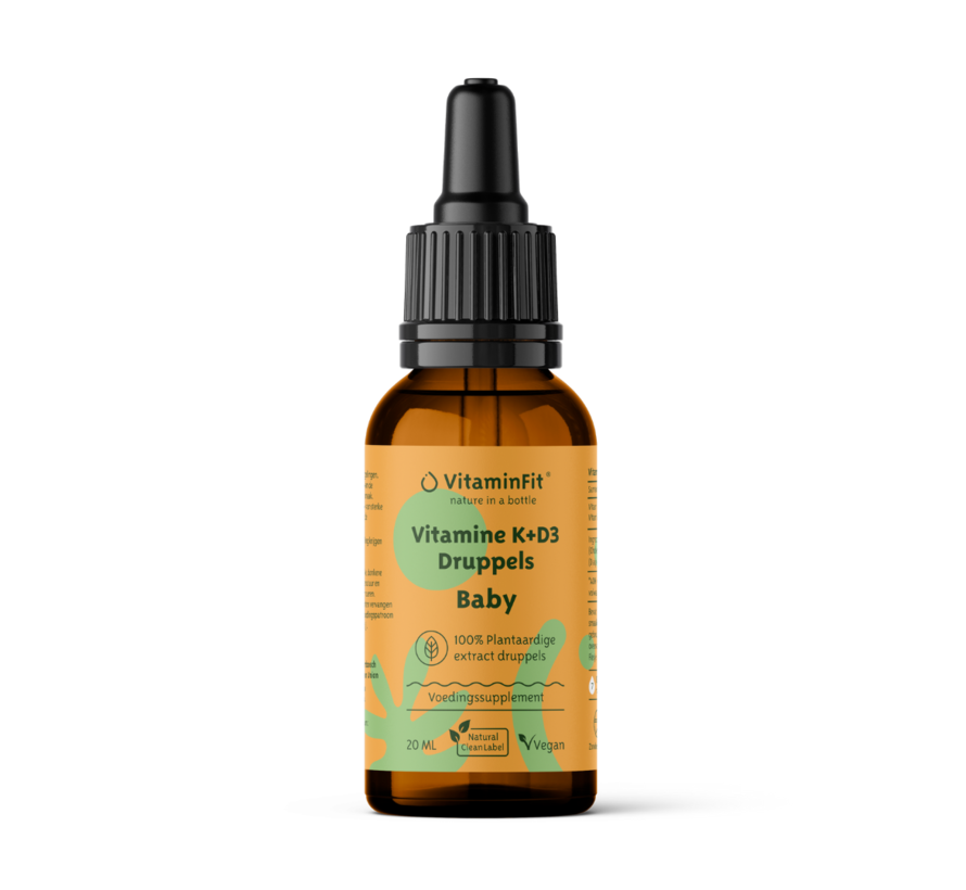 Vitamine K + D3 Baby Druppels