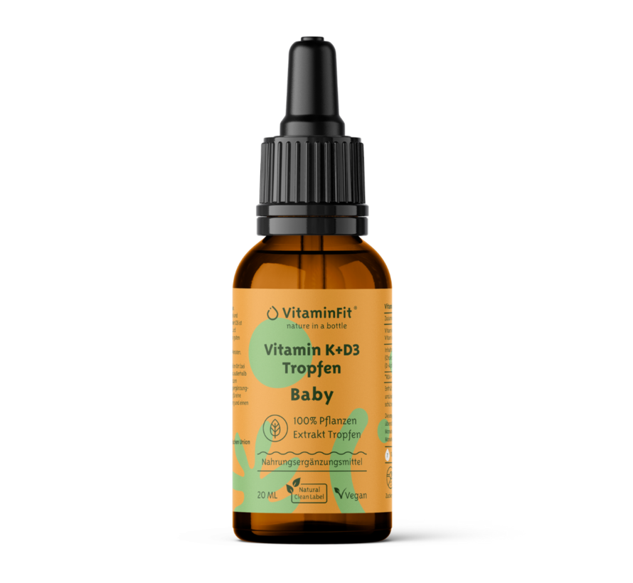 Vitamin K + D3 Baby Tropfen