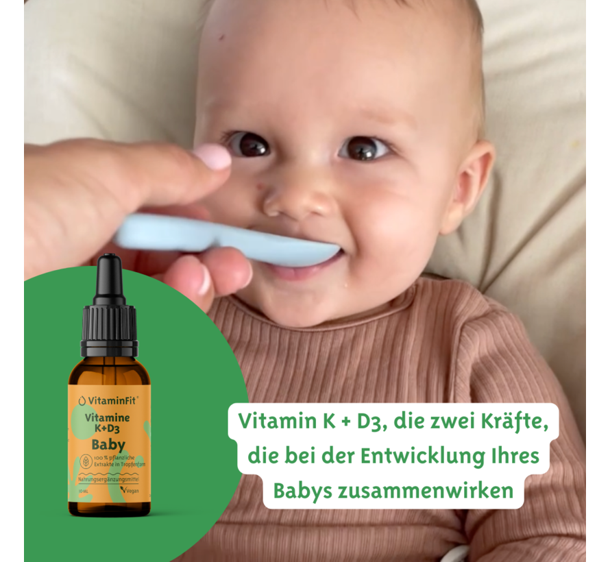Vitamin K + D3 Baby Tropfen