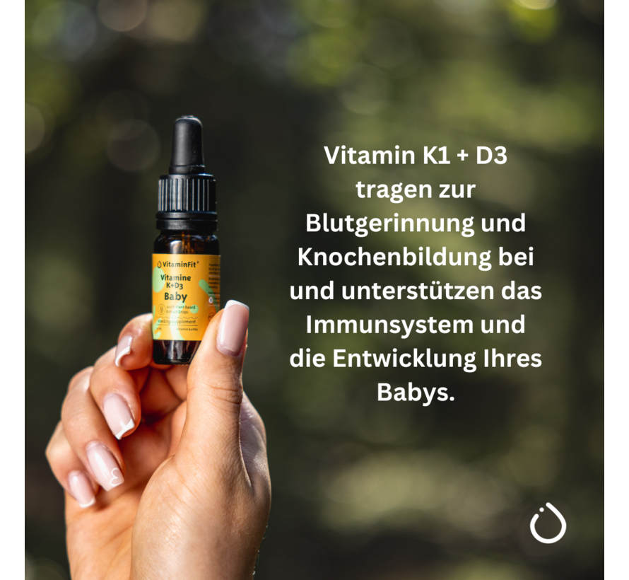 Vitamin K + D3 Baby Tropfen