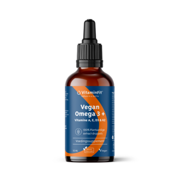 VitaminFit Omega 3+ Vitamine A, E, D3 & K2