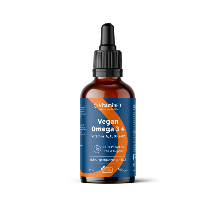 Omega 3+ Vitamin A, E, D3 & K2