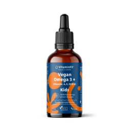 VitaminFit Omega 3+ Vitamine A, E, D3 & K2 Kids