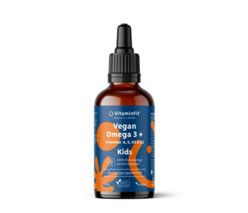 VitaminFit Omega 3+ Vitamin A, E, D3 & K2 Kids