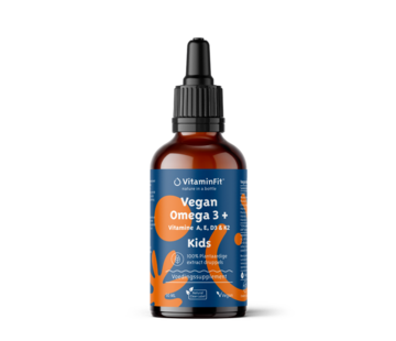 VitaminFit Omega 3+ Vitamins A, E, D3 & K2 Kids