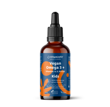 VitaminFit Omega 3+ Vitamine A, E, D3 & K2 Kids