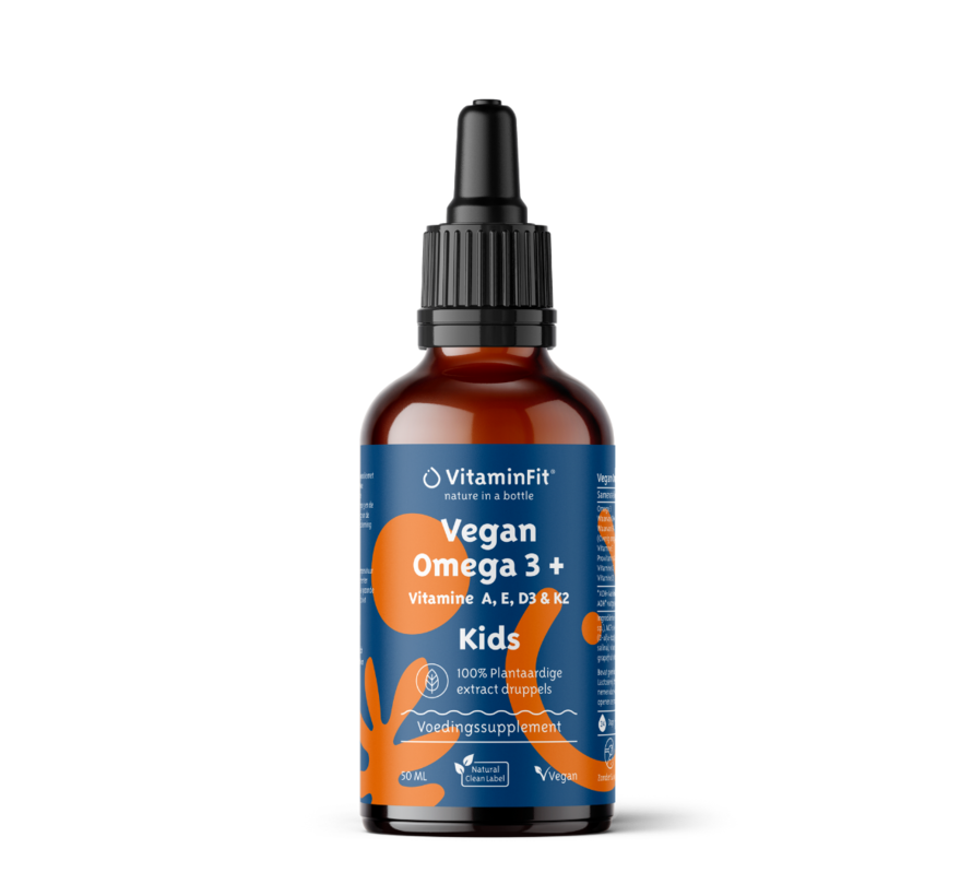Omega 3+ Vitamin A, E, D3 & K2 Kids
