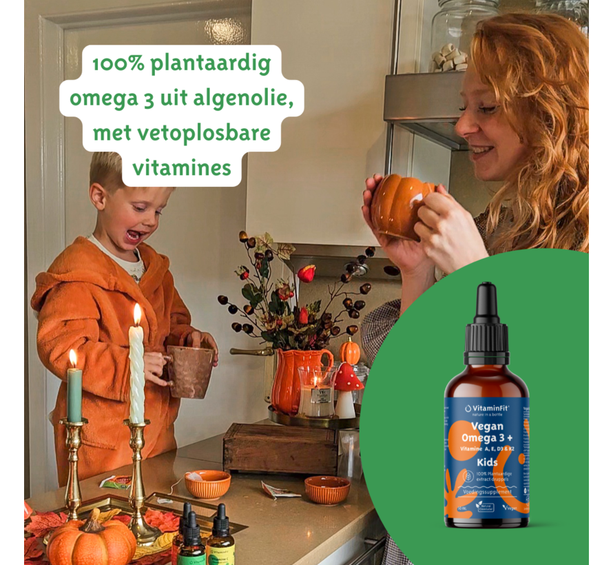 Omega 3+ Vitamin A, E, D3 & K2 Kids