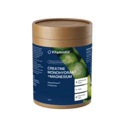 Creatine Monohydraat + Magnesium Poeder