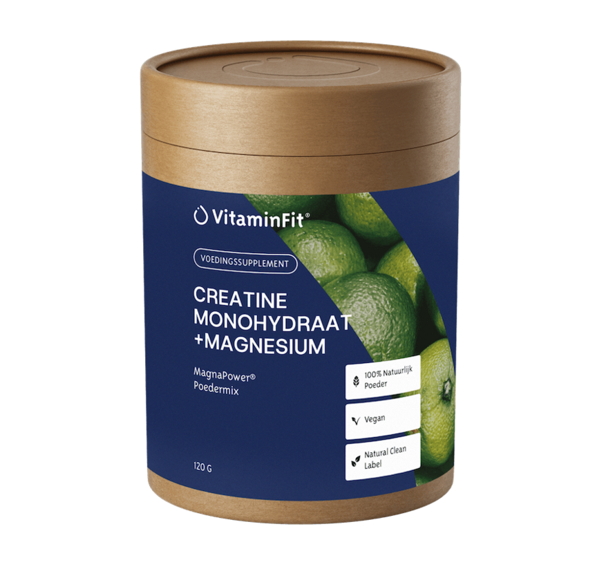 Creatine Monohydraat + Magnesium Poeder