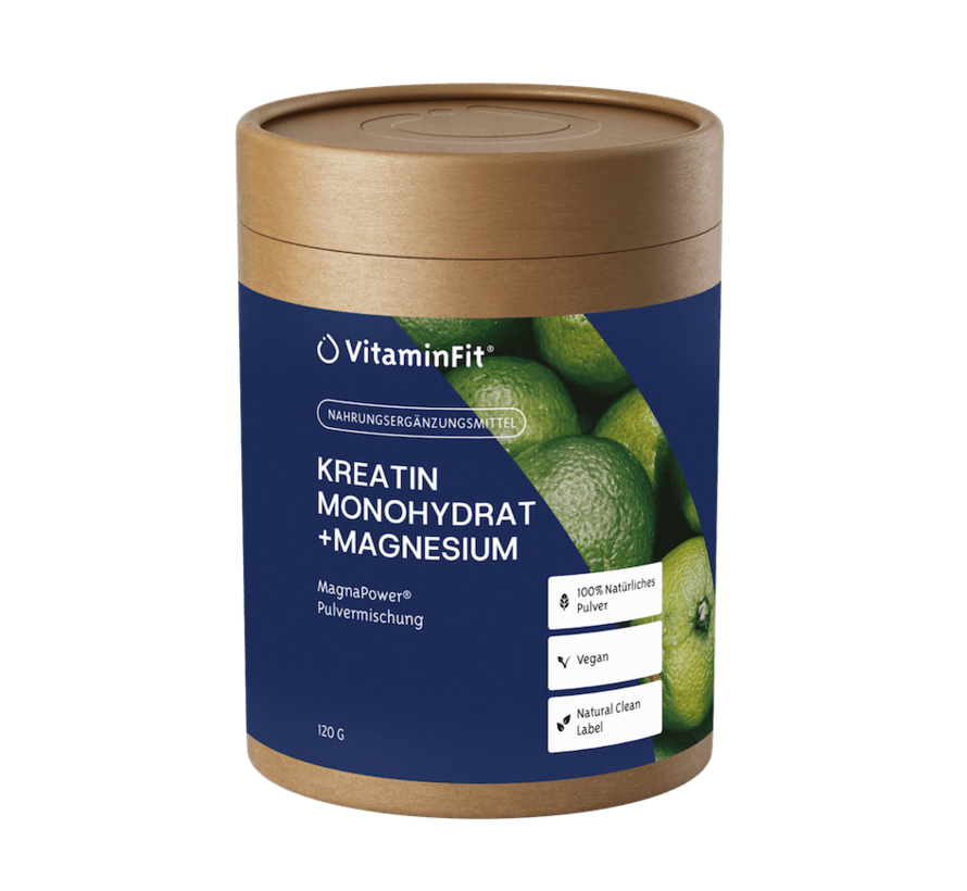 Kreatinmonohydrat + Magnesiumpulver