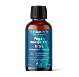 VitaminFit Vegan Omega 3 TG Ultra Druppels