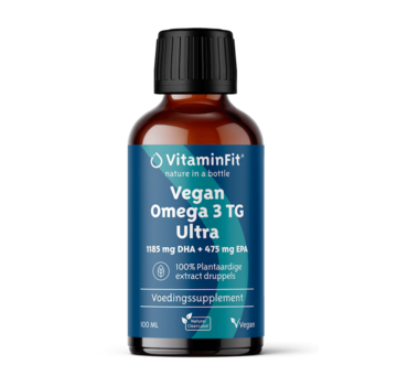 VitaminFit Veganes Omega-3 TG Ultra Tropfen