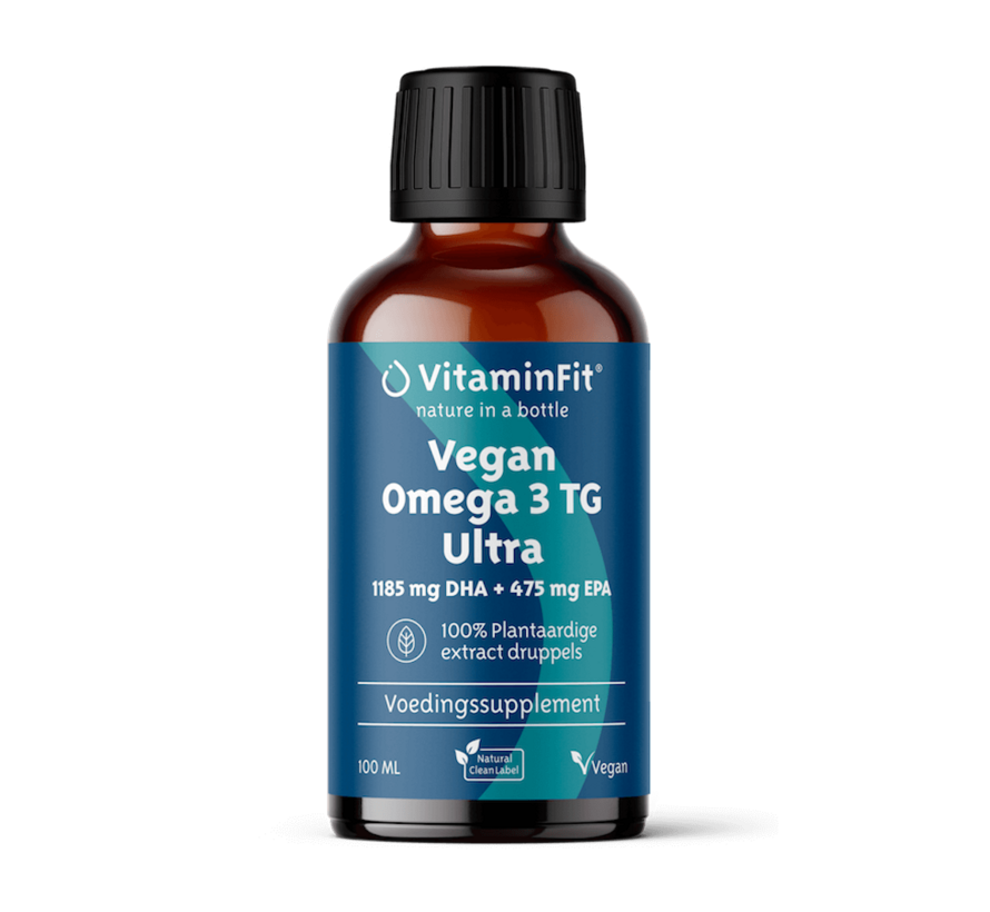 Vegan Omega 3 TG Ultra Druppels
