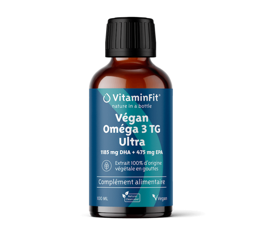 Végan Oméga 3 TG Ultra Gouttes