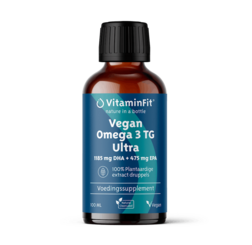 VitaminFit Vegan Omega 3 TG Ultra Druppels