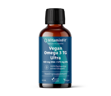 VitaminFit Vegan Omega 3 TG Ultra Drops