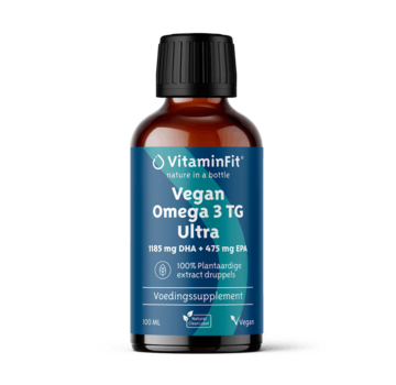 VitaminFit Vegan Omega 3 TG Ultra Druppels
