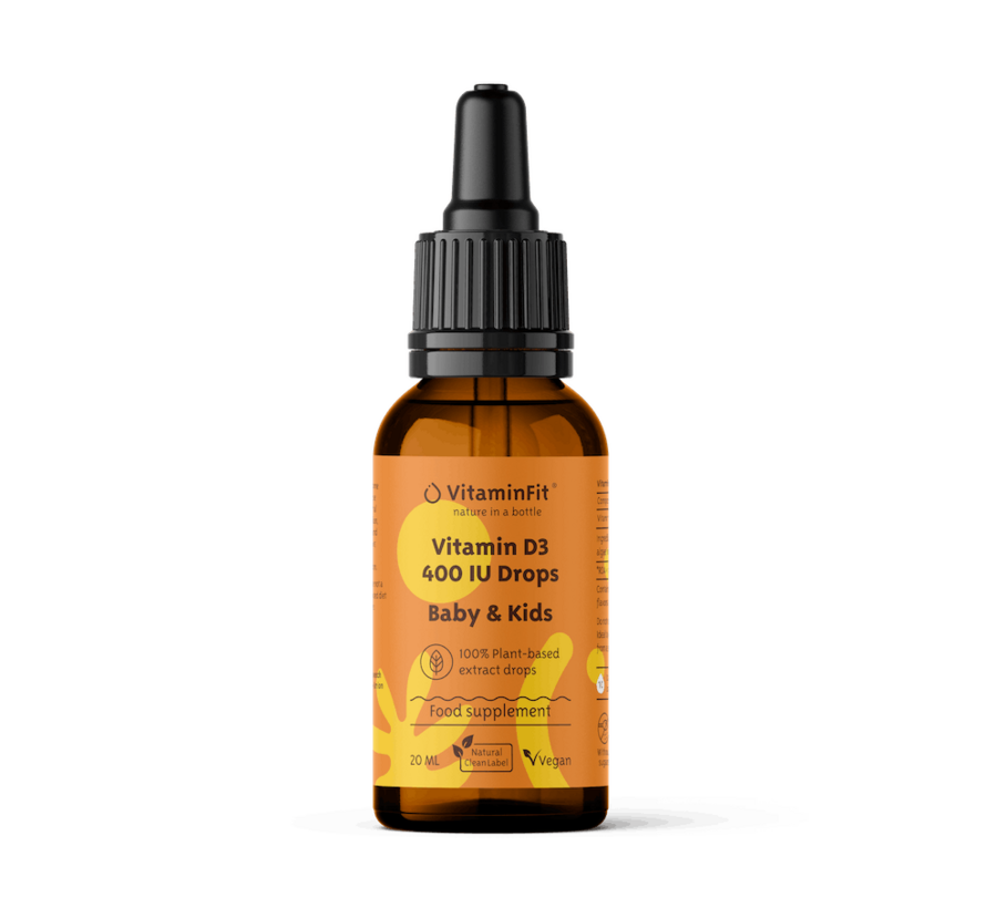 Vitamin D3 Baby & Kids drops