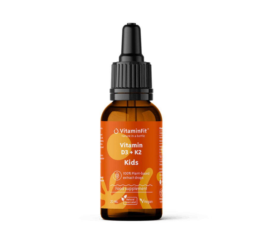 Vitamin D3 + K2 Kids Drops