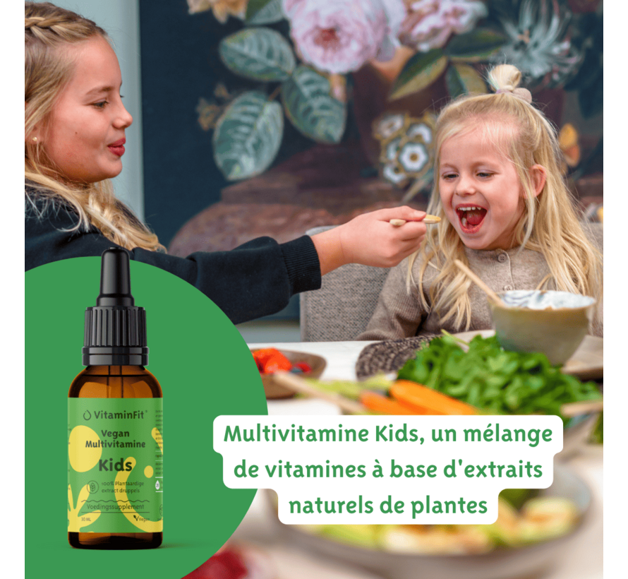 Multivitamine Végan Gouttes Enfant