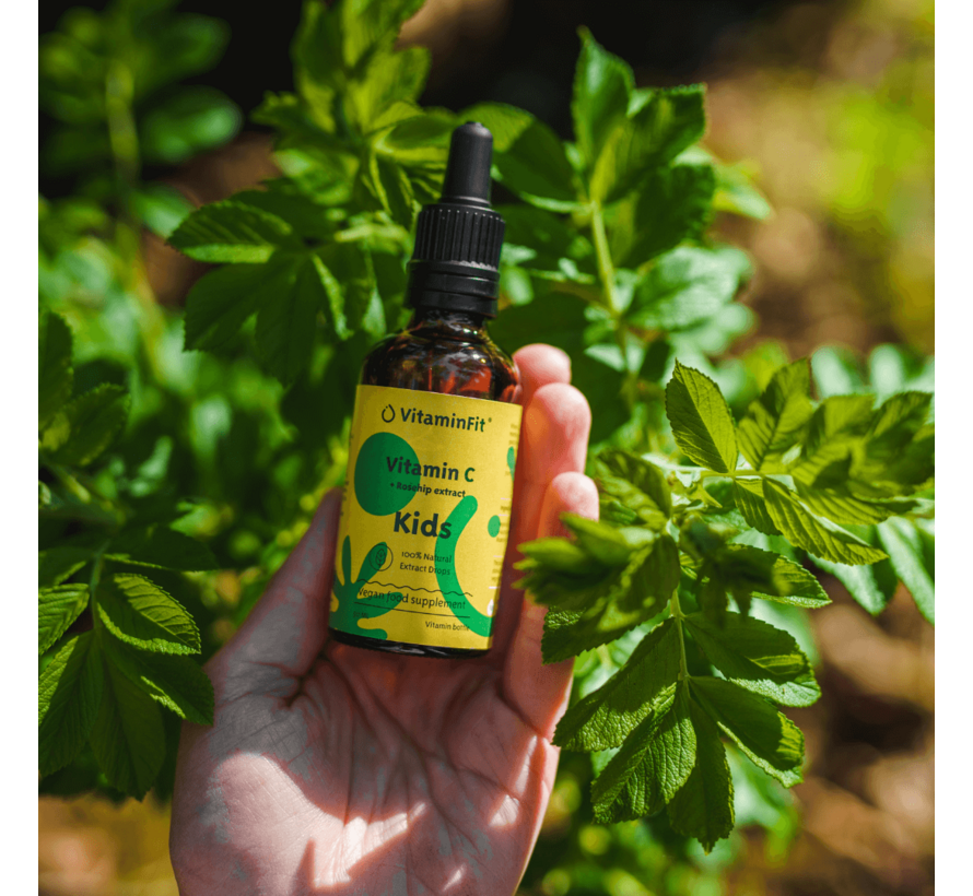 Vitamin C Kids Drops