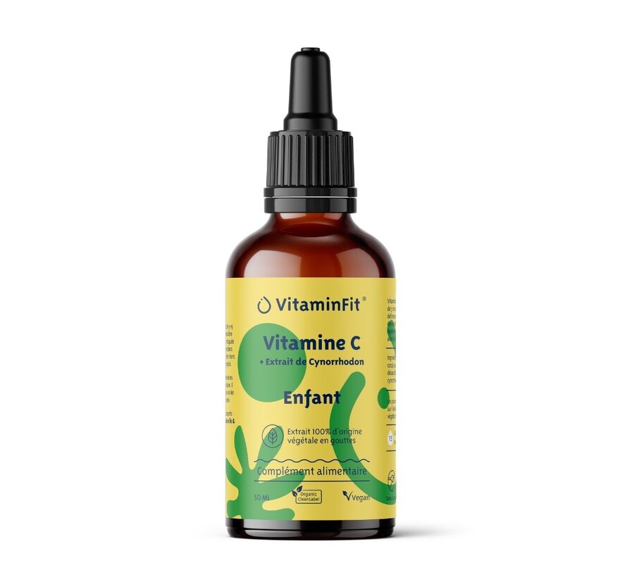 Vitamine C Gouttes Enfant
