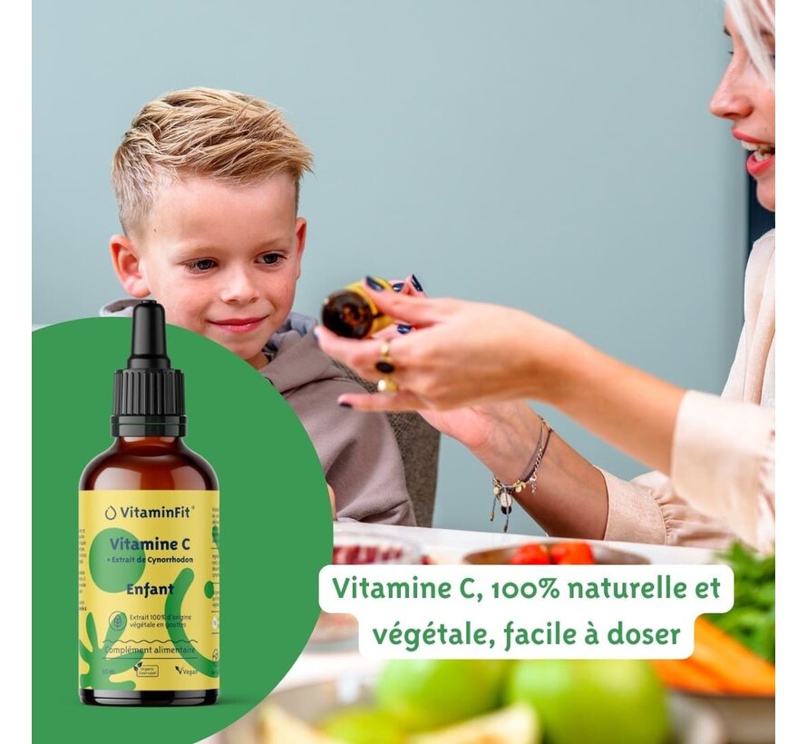 Vitamine C Gouttes Enfant