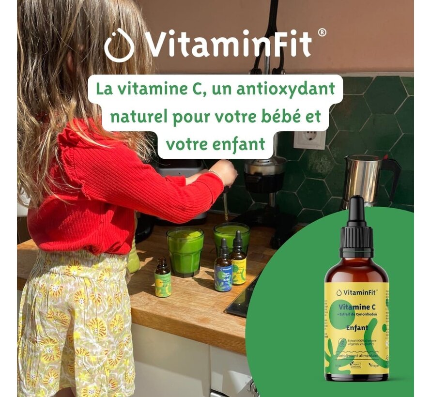 Vitamine C Gouttes Enfant