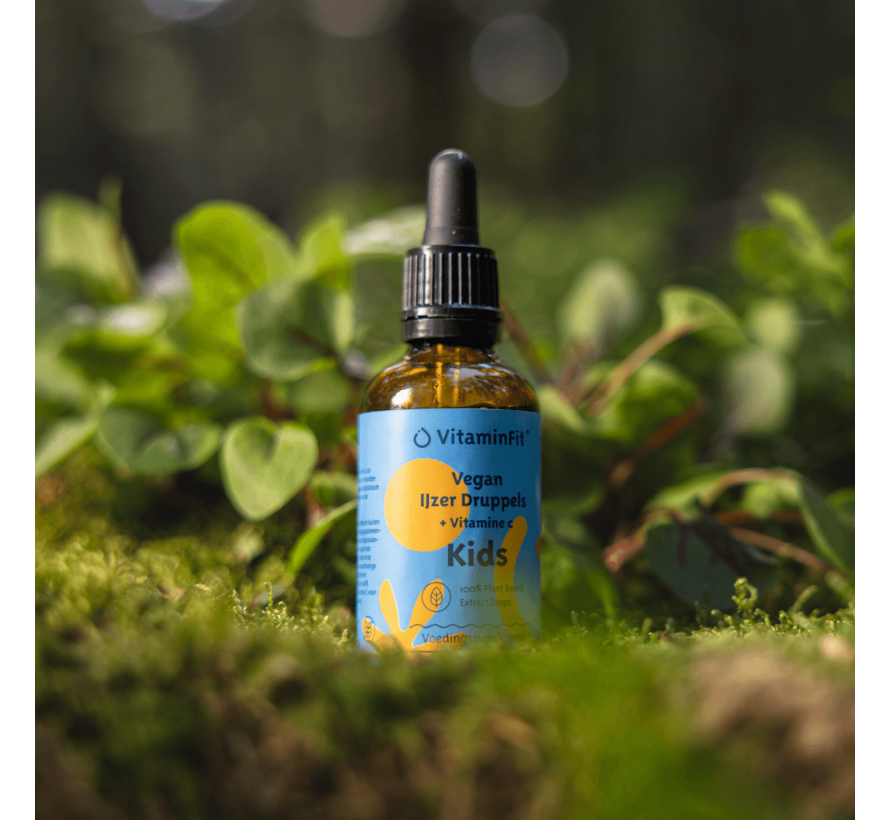 Iron Drops for Baby and Kids