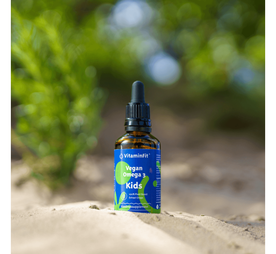 Vegan Omega 3 Kids drops