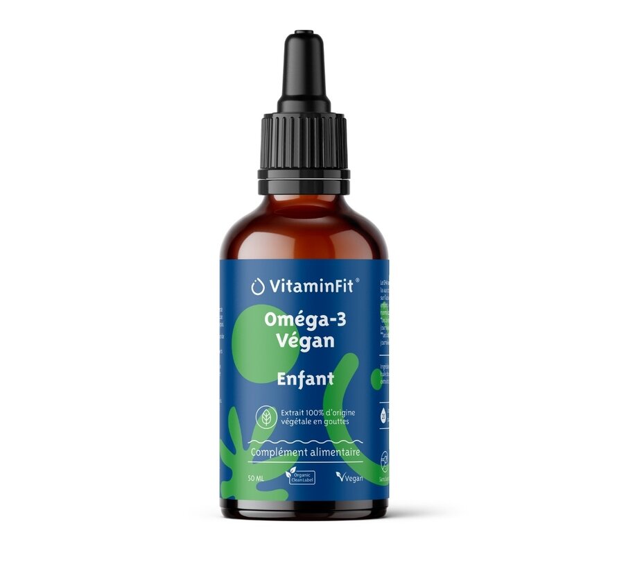 Oméga-3 Végan Gouttes Enfant
