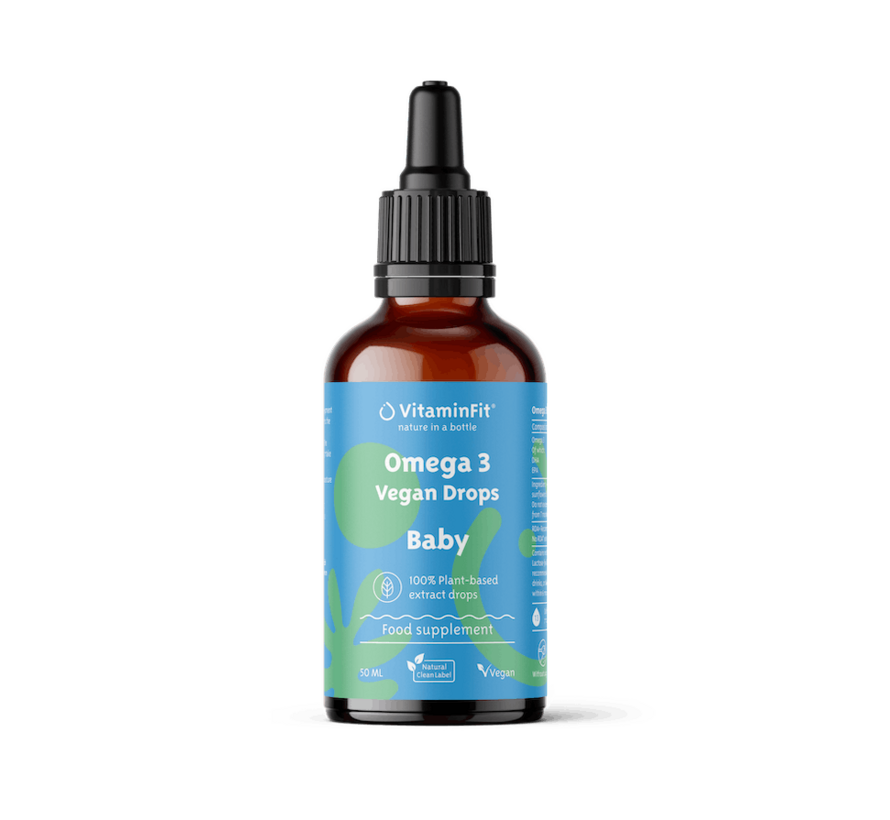 Vegan Omega 3 Baby Drops