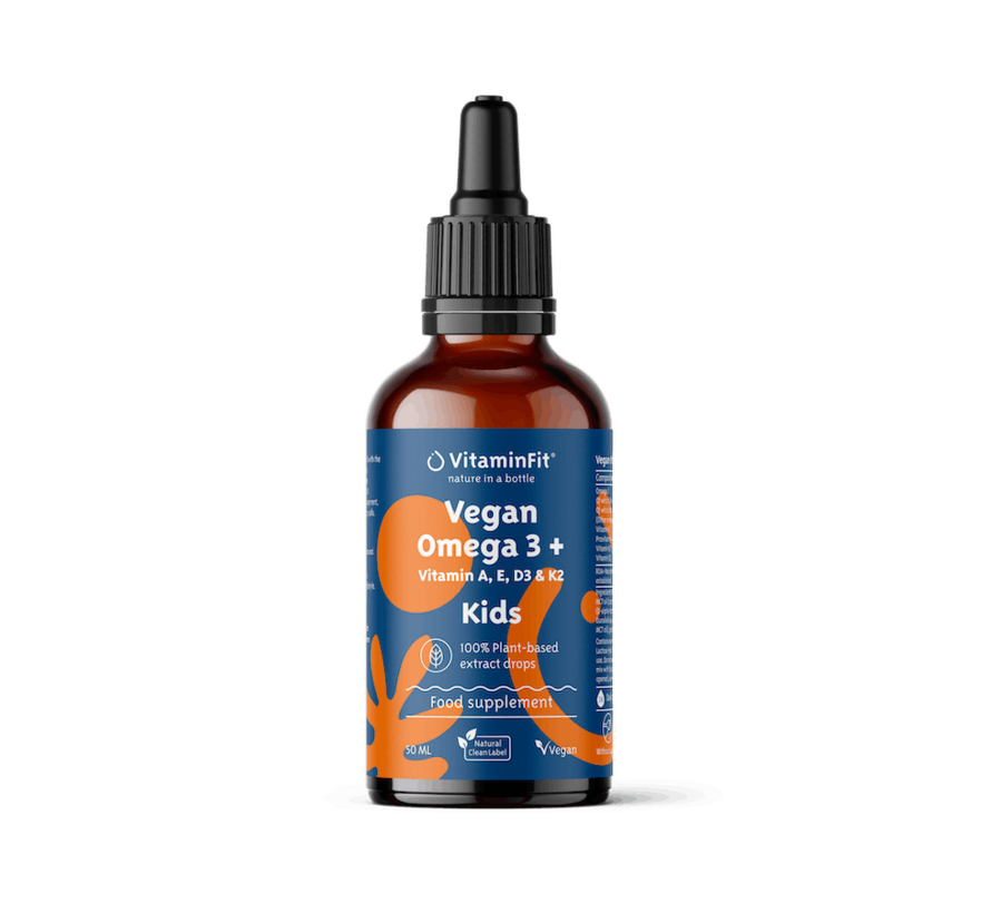 Omega 3+ Vitamins A, E, D3 & K2 Kids